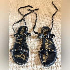 Sam Edelman black sandal